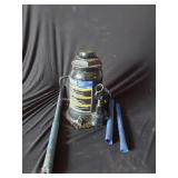 Cobalt 20 Ton Hydraulic Jack