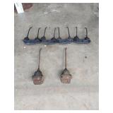 Rubber Rake Teeth