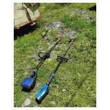 2 Electric Kobalt Weedeaters