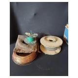 Rolls of Copper Wire