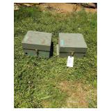 2 Westinghouse Electrical Boxes