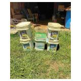 5 Buckets of Grass Seed