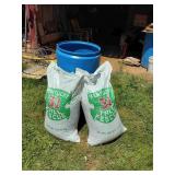 2 Unopened Bags KY 31 Grass Seed