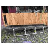 Ten Foot Bunk Feeders