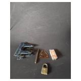 Double Guard Hold Down Plates, Rivets, and Misc