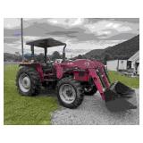 471 Massey Ferguson M446 Bushhog Loader