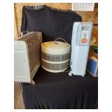 3 Electric Heaters