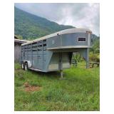 Gooseneck Cattle Trailer