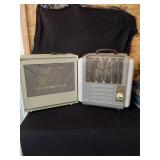 2 Electric Heaters