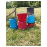 11 Plastic Tubs
