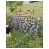 Metal Cattle Rack