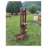 3PT Hydraulic Forklift