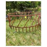 Metal Hay Ring (Used)