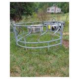 Galvanized Hay Ring (Used)