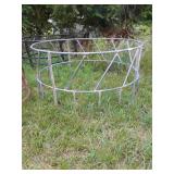 Galvanized Hay Ring (Used)
