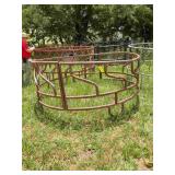 2 Metal Hay Rings (Used)