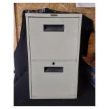 2 Drawer File Cabinet