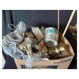 Box of Misc Hardware