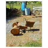 Antique Childs Toy Tractor