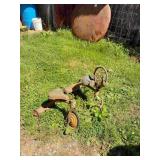 2 Antique Tricycles (Yard Art)