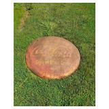 Antique Coca-Coal Button Sign