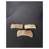 3 Double Bit Ax Heads