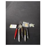 Advertising Pins and Misc Advertising Items