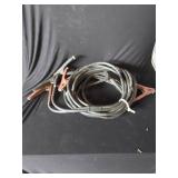Two Sets of Jumper Cables