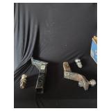 Two Ball Mount Hitches with Balls