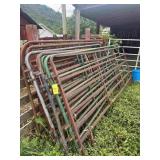 7 Corral Panels