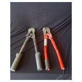 Two Bolt Cutters