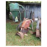 Two Hammer Mills