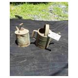 Watering Can and Kerosene Can
