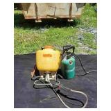 Solo Backpack Sprayer and Spray Doc Sprayer