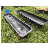 2 Ten Foot Bunk Feeders