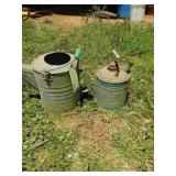 Watering Can & Kerosene Can