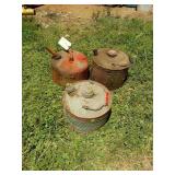 3 Gas Cans