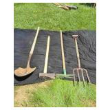 Shovel, Potato Fork, Go Devil, and Digger