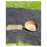 Cast Iron Corn Bread Pan and Cast Iron Pot