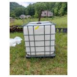 1,000 Gallon Plastic Water Crate