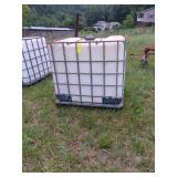 1,000 Gallon Plastic Water Crate