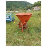 Baltic 3PT Fertilize Spreader