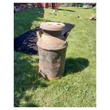 Painted Milk Can
