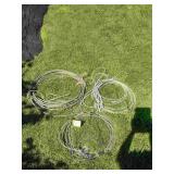 3 Rolls of Cable with Hooks