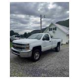 2015 Chevrolet Silverado 2500 HD