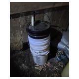 (4) Five Gallon Buckets