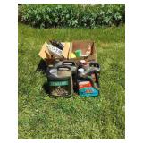 Hydraulic Fluid & Misc Oil