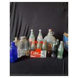 Soda Bottles and Misc Bottles