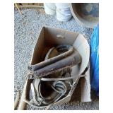 Antique Leather Horse Collars and Misc