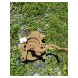 A.H Patch Black Hawk Cast Iron Corn Sheller